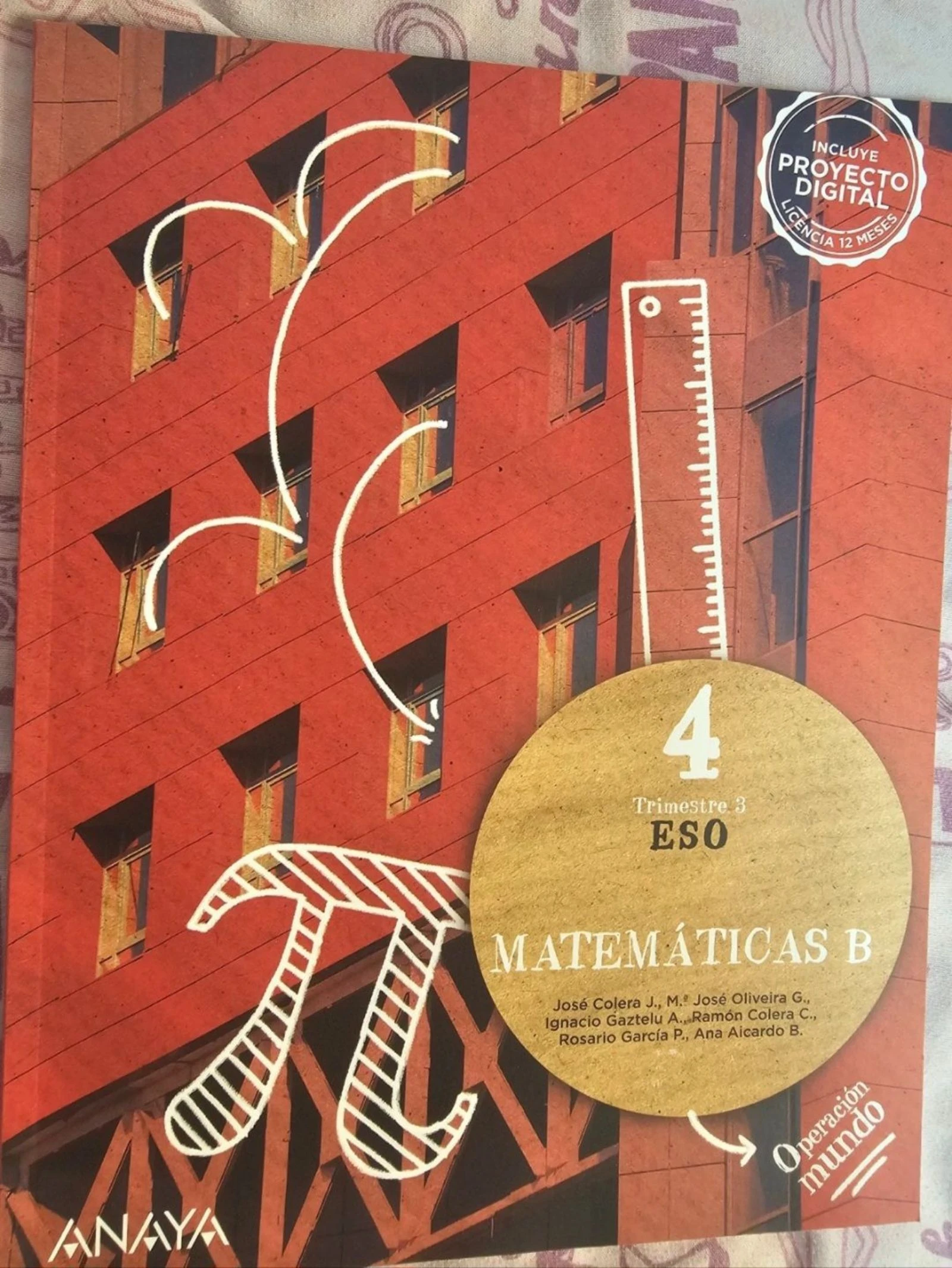 Livre maths 4 eso – photo 2
